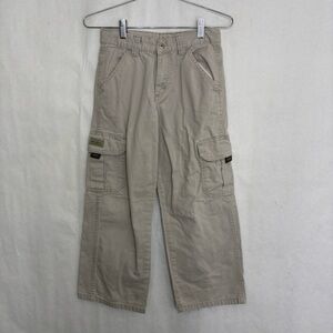 5/$25 Wrangler boys cargo pants 10